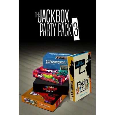 Jackbox Games The Jackbox Party Pack 3 (PC)