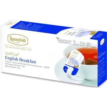 Ronnefeldt LeafCup English Breakfast 15 порции