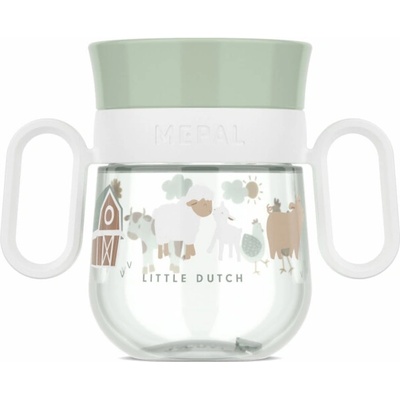 Mepal Dětský hrnek MIO 200 ml LITTLE FARM
