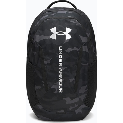 Under Armour Градска раница Under Armour Hustle 6.0 29 l black/black/metallic silver