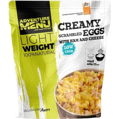 Adventure Menu Krémová miešané vajíčka 405 g