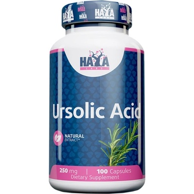 Haya Labs Ursolic Acid 250 mg [100 капсули]