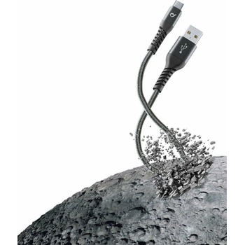 Cellular Line TETRACABTYC1MK USB USB-A - USB-C 1,2m černý