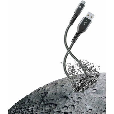 Cellular Line TETRACABTYC1MK USB USB-A - USB-C 1,2m černý