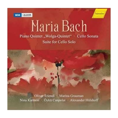 Maria Bach - Klavierquintett wolga-quintett CD