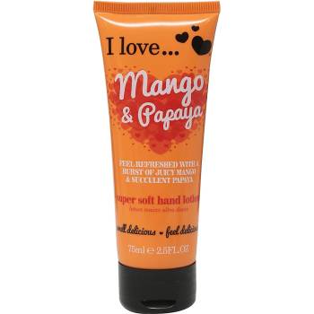 I Love Cosmetics Originals Хидратиращ Лосион за ръце манго и папая 75 мл