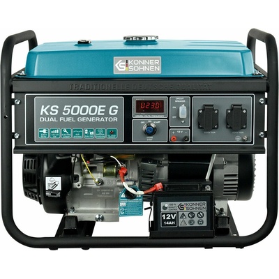 Könner & Söhnen LPG/ KS 5000E G