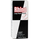 Afrodiziaka HOT Rhino Long Power Cream 30ml
