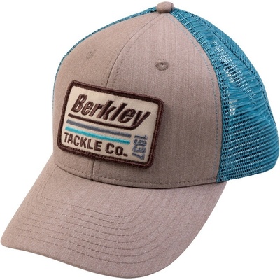 Berkley Trucker Cap Heather Teal