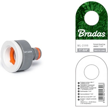 Adaptér na hadicu 1" x 3/4", plast, VRCPRO