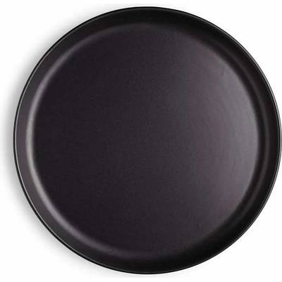 Eva Solo Mělký talíř NORDIC KITCHEN 25cm černý