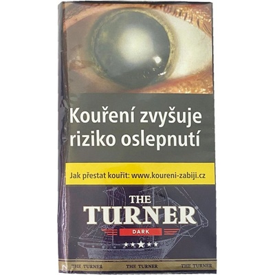Turner Tabák cigaretový Dark