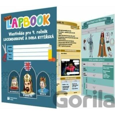 Školní lapbook: Lucemburkové a doba rytířská RVP - Taktik