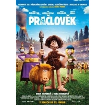 Pračlověk DVD