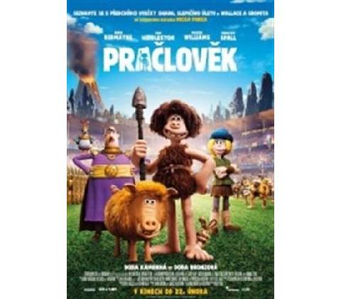 Pračlověk DVD