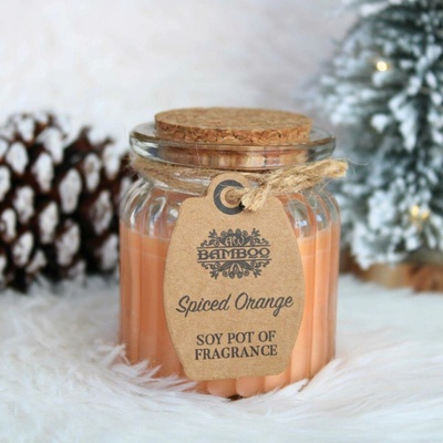 Ancient Wisdom Bamboo Spiced Orange 190 g