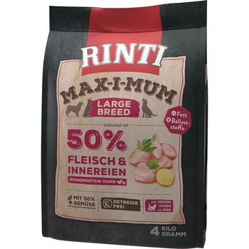 RINTI Max-I-Mum Large Breed Chicken 4 kg