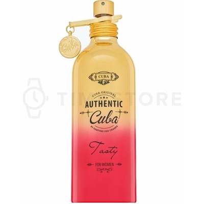 Cuba Authentic Tasty parfémovaná voda dámská 100 ml