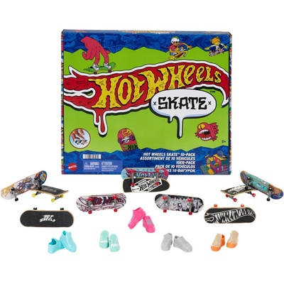 Hot Wheels Skate Flushin Skate Bowl