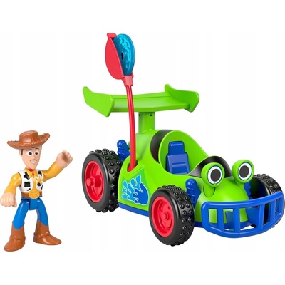 Imaginext - Toy Story Woody s vozidlem JKW22