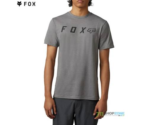 Fox Absolute Ss Prem Tee heather graphite