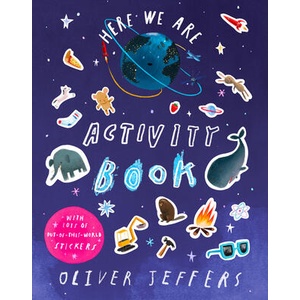 Here We Are Activity Book | Oliver Jeffers (ISBN: 9780008735500)