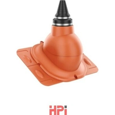 HPI Anténní prostup set pro trapézové krytiny červená