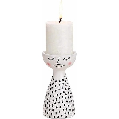 Nefertitis Svícen keramický Žena 15 cm NF24674 - cca 15 cm