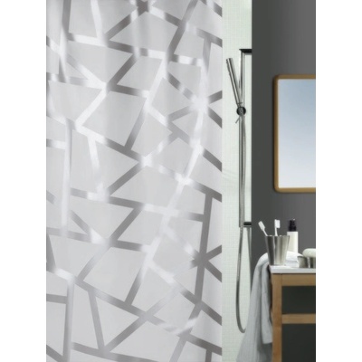Spirella BIZARRE sříbrné linie 180 x 200 cm – Zboží Dáma