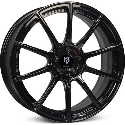 mbDESIGN MF1 7,5x18 5x100 ET45 gloss black