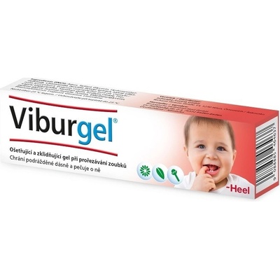 Viburgel gel na prorez. zoubku 4m+ 10 ml