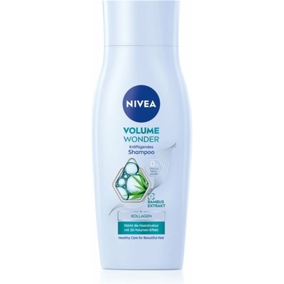 NIVEA Volume Wonder ošetrujúci šampón pre objem vlasov 50 ml