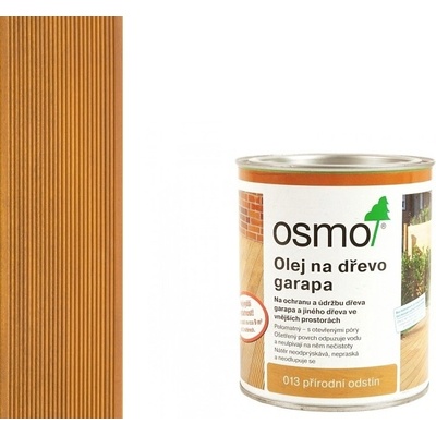 Osmo 013 Terasový olej 0,125 l Garapa