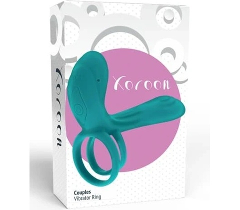 XOCOON Couples Vibrator Ring párový vibrátor