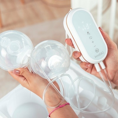 innoGIO Prenosná elektrická GIOmum Line Soft & hlenů