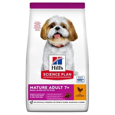 Hill’s Science Plan Mature Adult 7+ Small & Mini Chicken 6 kg
