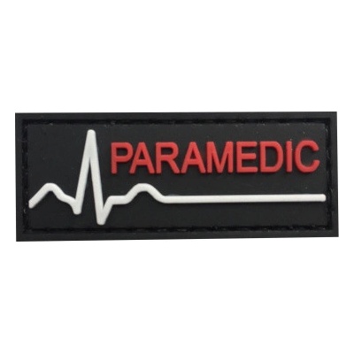 ARMED PATCHES PVC nášivka - Paramedic