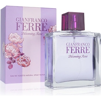 Gianfranco Ferre Blooming Rose toaletní voda dámská 50 ml
