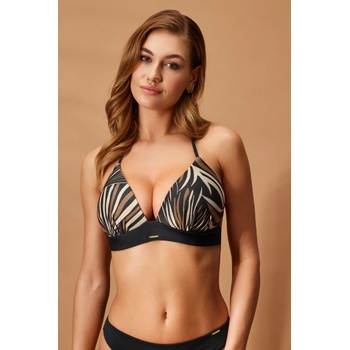 Astratex horní díl plavek Shiny Brown vícebarevná