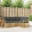 vidaXL Комплекти дивани 4 pcs Бяло и антрацит 190 x 130, 5 x 73 см (3391757)