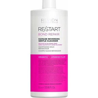 Revlon Professional Re/Start BOND REPAIR Damage Reversing Gentle Cleanser Šampon Ženy 1000