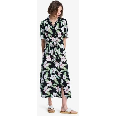Roxy Island Escape Printed Anthracite Spring Charming