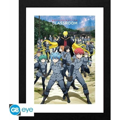 Assassination Classroom Zarámovaný plakát - 3-E Class