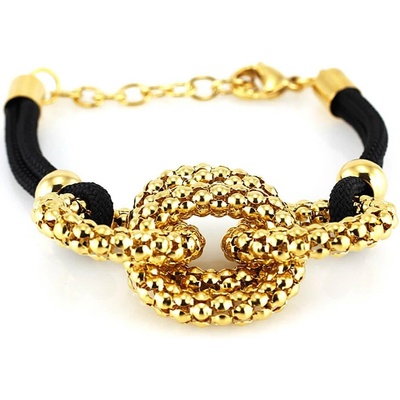 MPM ocelový z chirurgické oceli Bracelet 7560 Gold Black