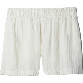 Gap dámske šortky CRINKLE biela