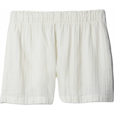 Gap dámske šortky CRINKLE biela