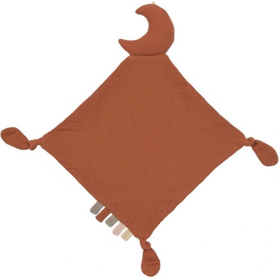 Lässig Babies dětský utěšitel Baby Comforter Little Universe Moon rust