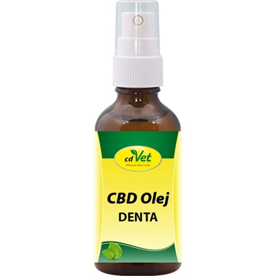 cdVet CBD zubní olej pro psy a kočky 20 ml