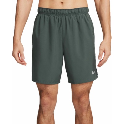 Nike DF CHALLENGER 7UL SHORT tmavo zelená biela