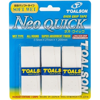 Toalson Neo Quick 3ks white